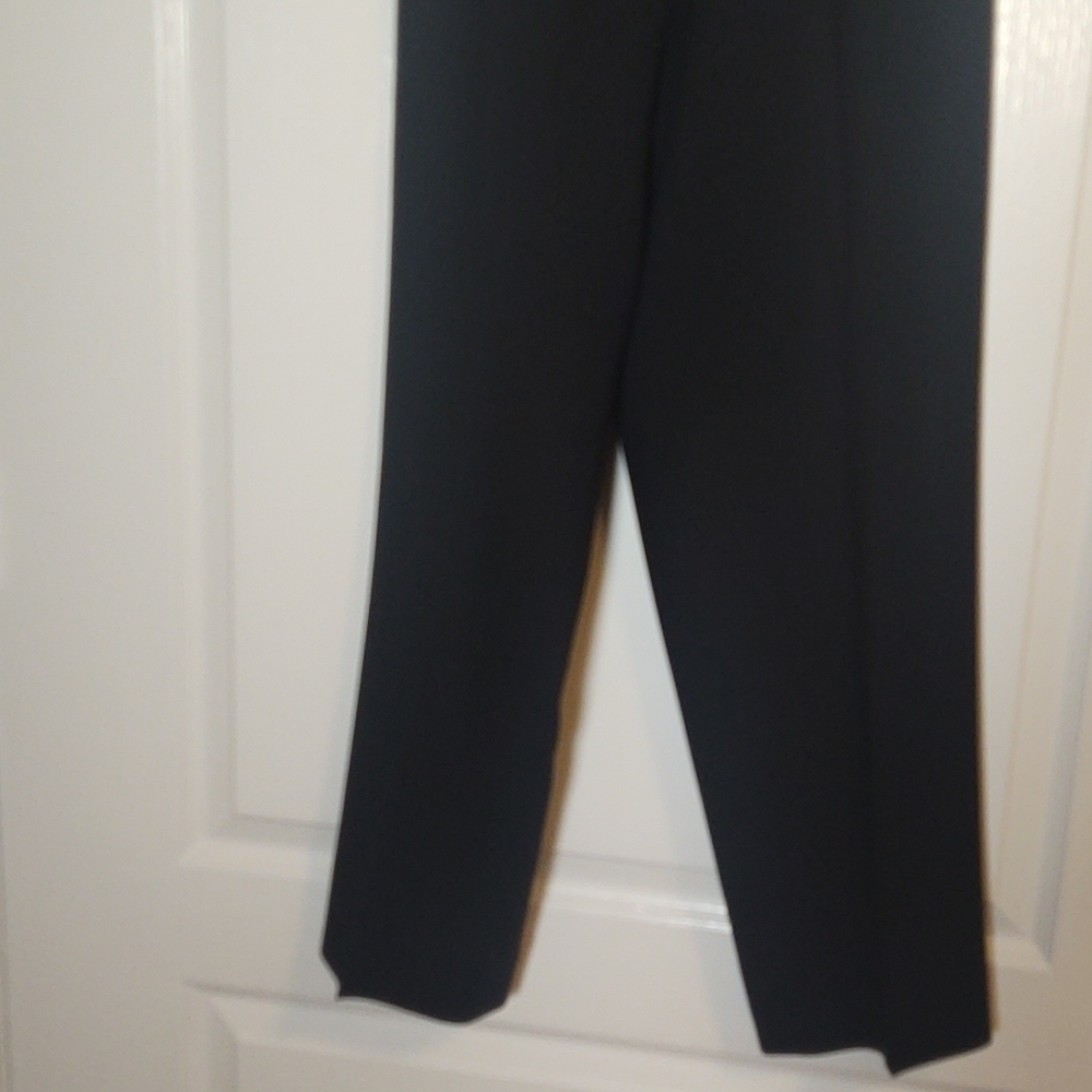 Talbots 100% Wool Black Women's Trousers - Picture 7 of 10